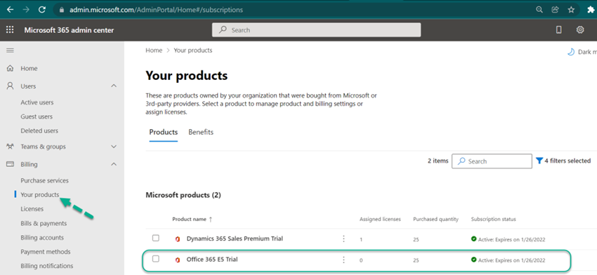 How to get Microsoft Office 365 E5 30 days Free trial Subscription